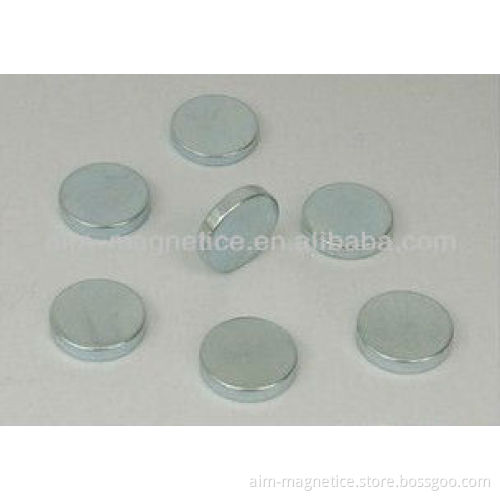 Sintered Resistant Demagnetization Grade N40 NdFeB Magnet